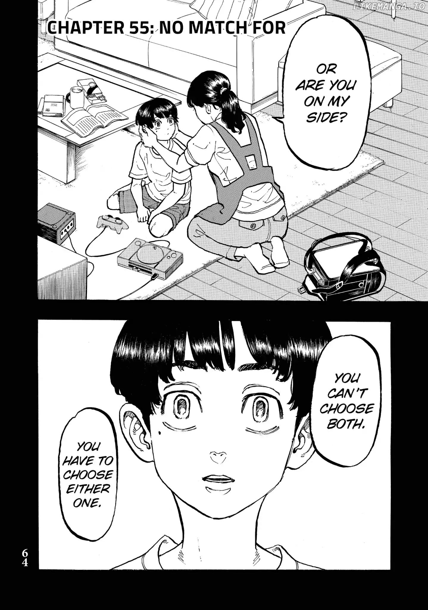 Tokyo Revengers, Chapter 55 image 02